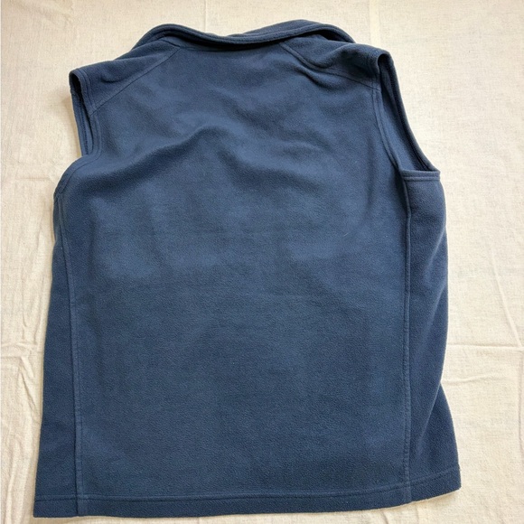 Columbia Navy Blue Fleece Outerwear - Picture 8 of 9